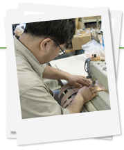 義肢・装具の採型～製作まで 自社で一貫しているから実現できる短納期！